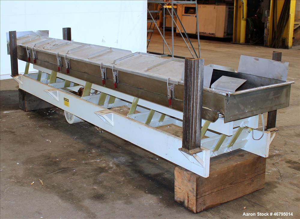 Used Cardwell Vibe-O-Vey Vibratory Conveyor, Model VC-1659.