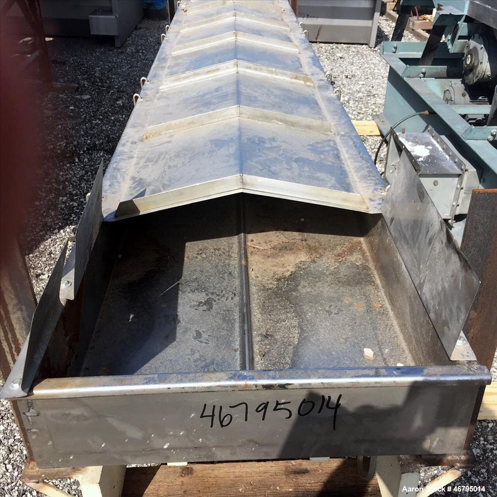 Used Cardwell Vibe-O-Vey Vibratory Conveyor, Model VC-1659.