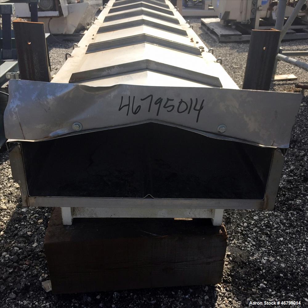 Used Cardwell Vibe-O-Vey Vibratory Conveyor, Model VC-1659.