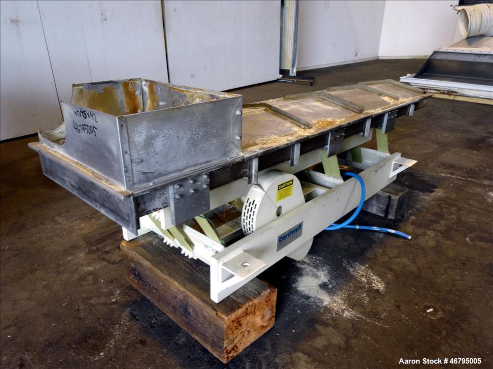 Used Cardwell Vibe-O-Vey Vibratory Conveyor, Model VL 1659.