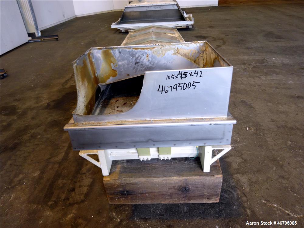 Used Cardwell Vibe-O-Vey Vibratory Conveyor, Model VL 1659.