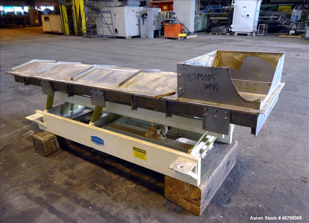 Used Cardwell Vibe-O-Vey Vibratory Conveyor, Model VL 1659.