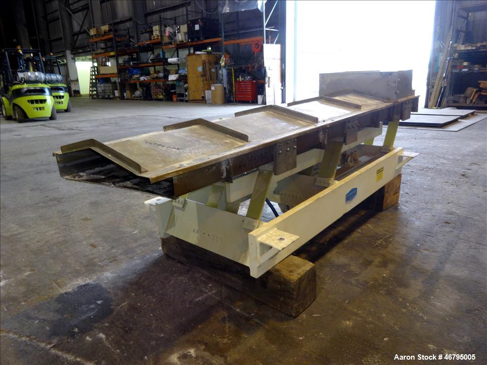 Used Cardwell Vibe-O-Vey Vibratory Conveyor, Model VL 1659.