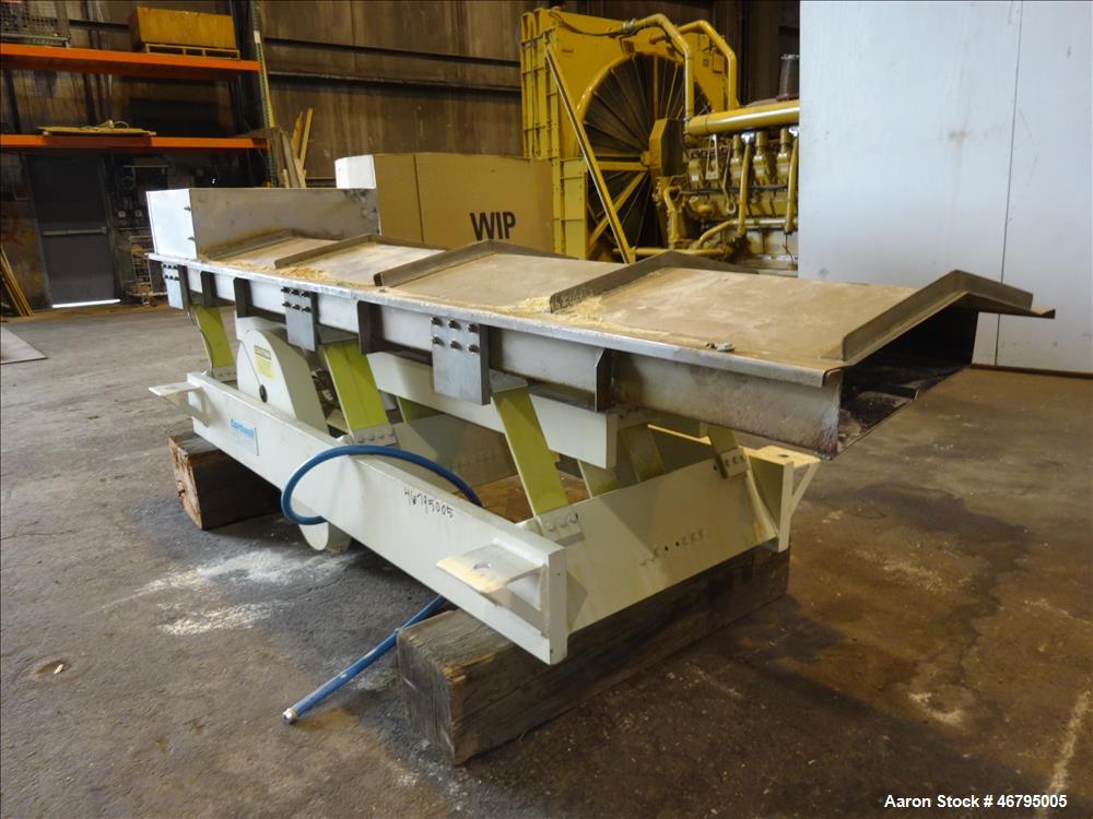 Used Cardwell Vibe-O-Vey Vibratory Conveyor, Model VL 1659.