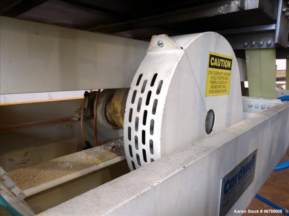 Used Cardwell Vibe-O-Vey Vibratory Conveyor, Model VL 1659.