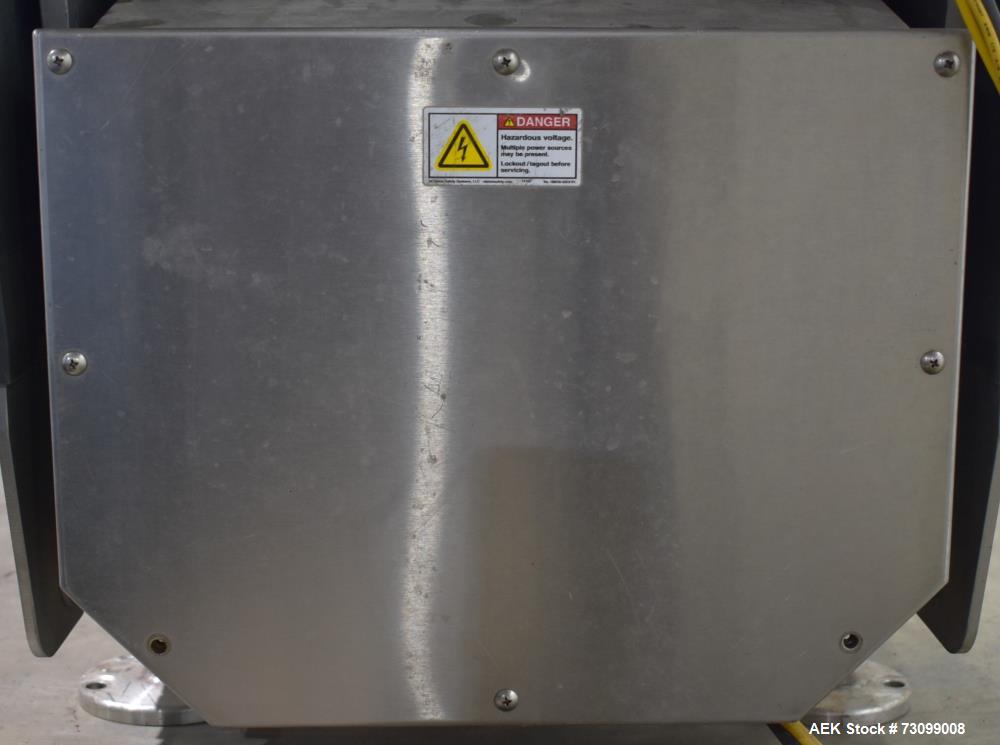 Used-Heat and Controls Vibratory Conveyor, Model Fasback.