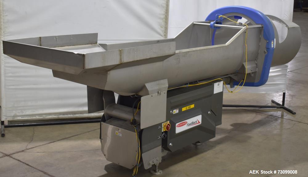 Heat and Controls Fastback Vibratory Conveyor