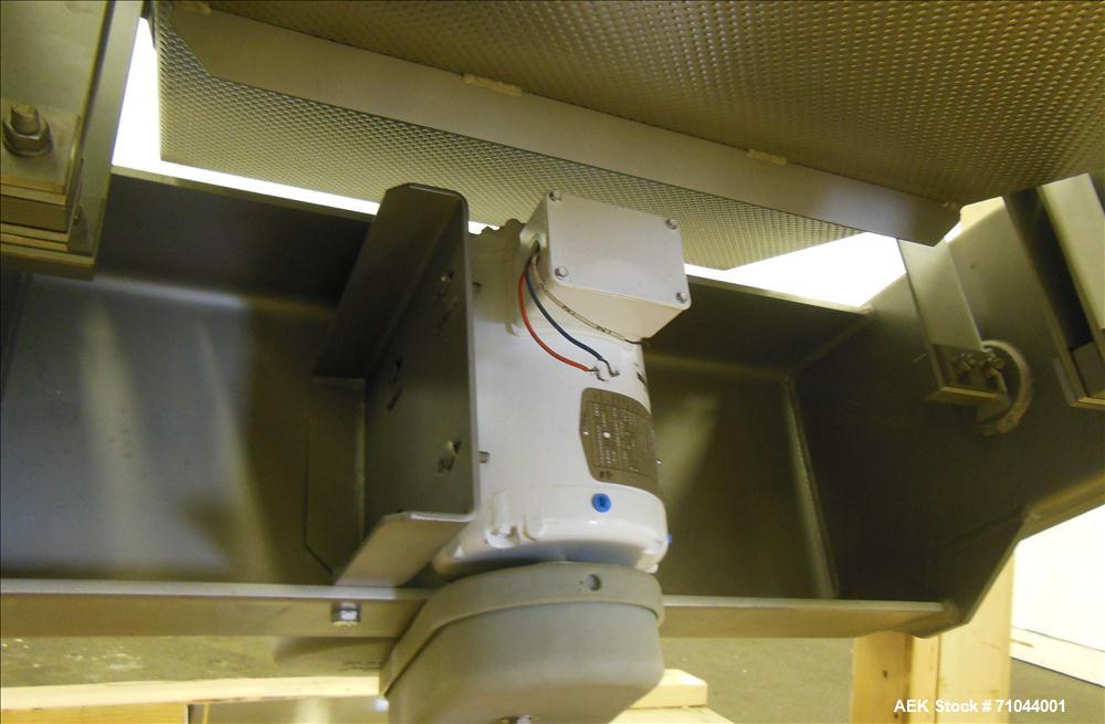 Unused- Stainless Steel Key Technology ISO-FLO Scale Feed Vibratory Conveyor, Model 433456-1