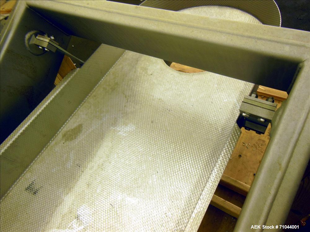 Unused- Stainless Steel Key Technology ISO-FLO Scale Feed Vibratory Conveyor, Model 433456-1