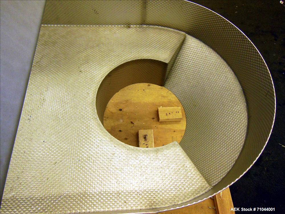 Unused- Stainless Steel Key Technology ISO-FLO Scale Feed Vibratory Conveyor, Model 433456-1