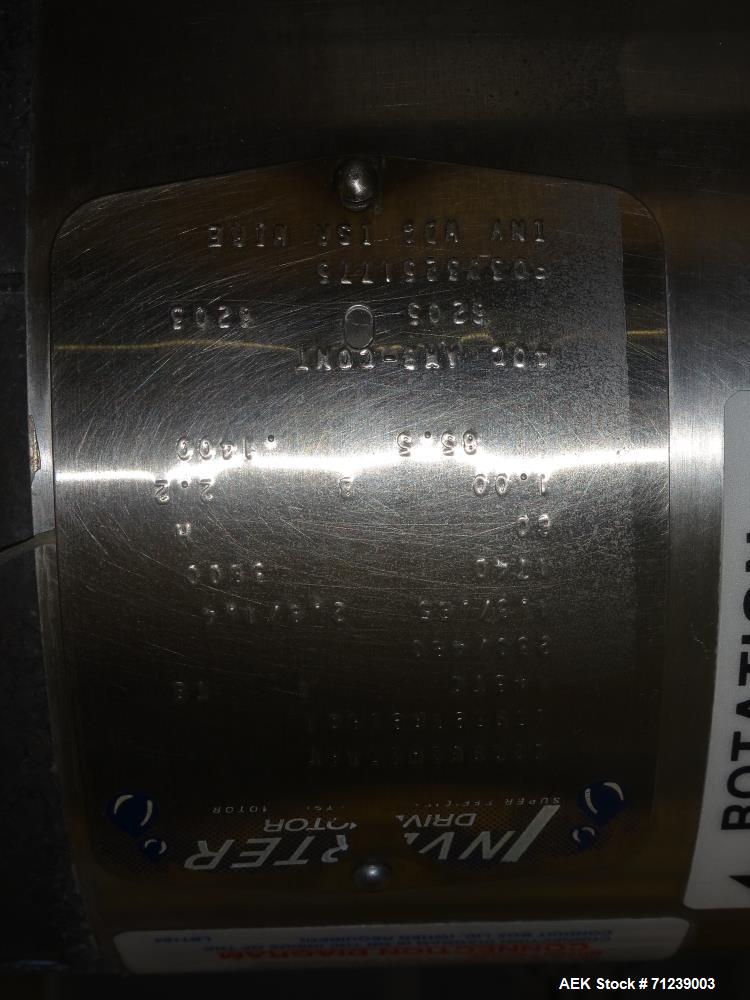 Used Key Technology Model Iso-Flo Smooth-Cycle Scale-Feed Vibratory Conveyor