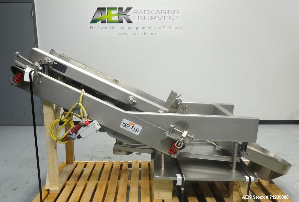 Used Key Technology Smooth-Cycle Scale-Feed Vibratory Conveyor