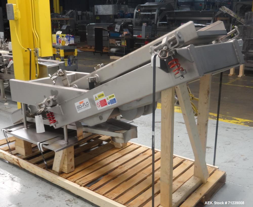 Used Key Technology Smooth-Cycle Scale-Feed Vibratory Conveyor