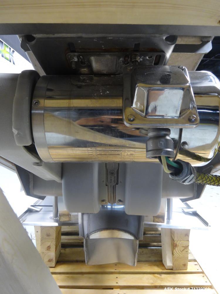 Used Key Technology Smooth-Cycle Scale-Feed Vibratory Conveyor