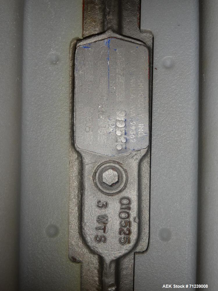 Used Key Technology Smooth-Cycle Scale-Feed Vibratory Conveyor