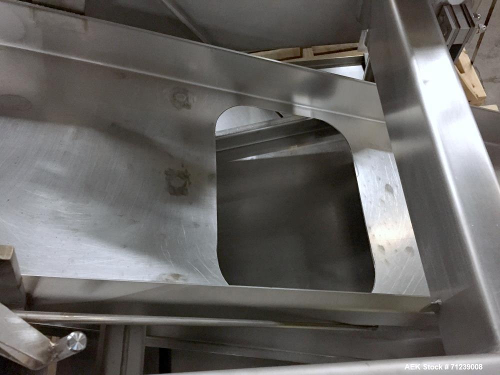 Used Key Technology Smooth-Cycle Scale-Feed Vibratory Conveyor
