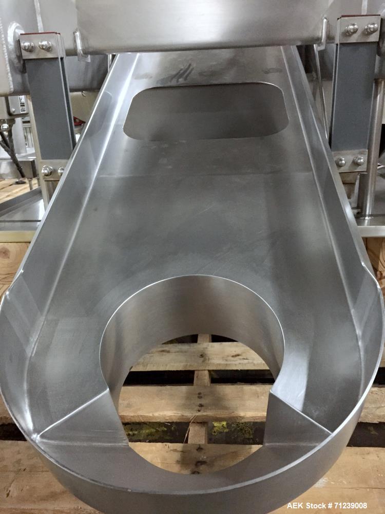 Used Key Technology Smooth-Cycle Scale-Feed Vibratory Conveyor