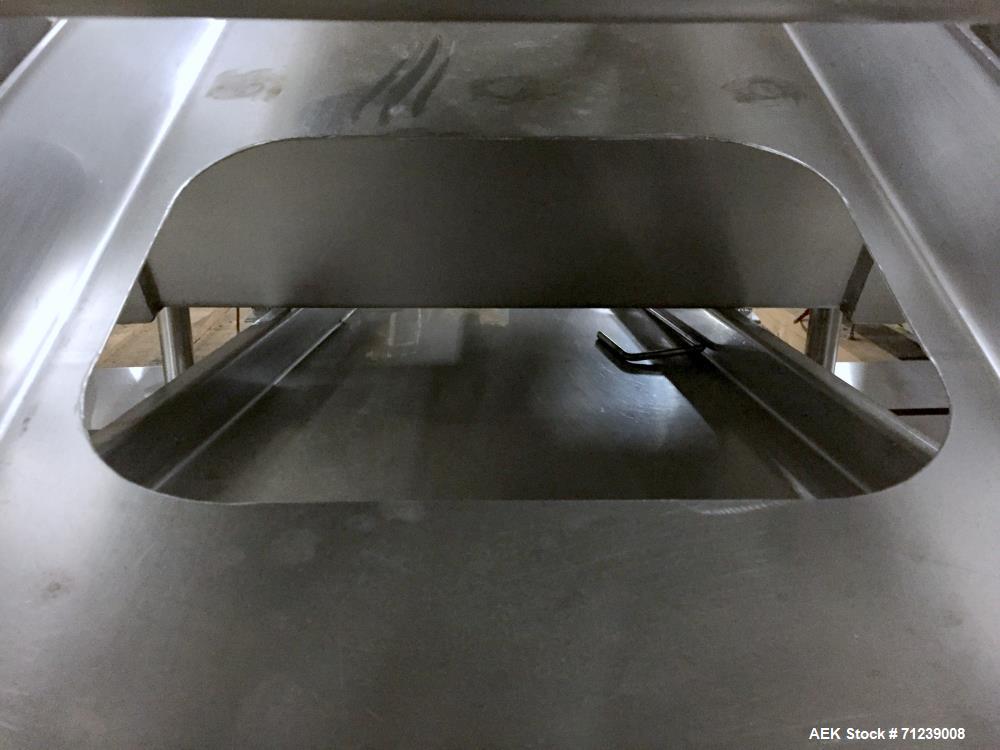 Used Key Technology Smooth-Cycle Scale-Feed Vibratory Conveyor