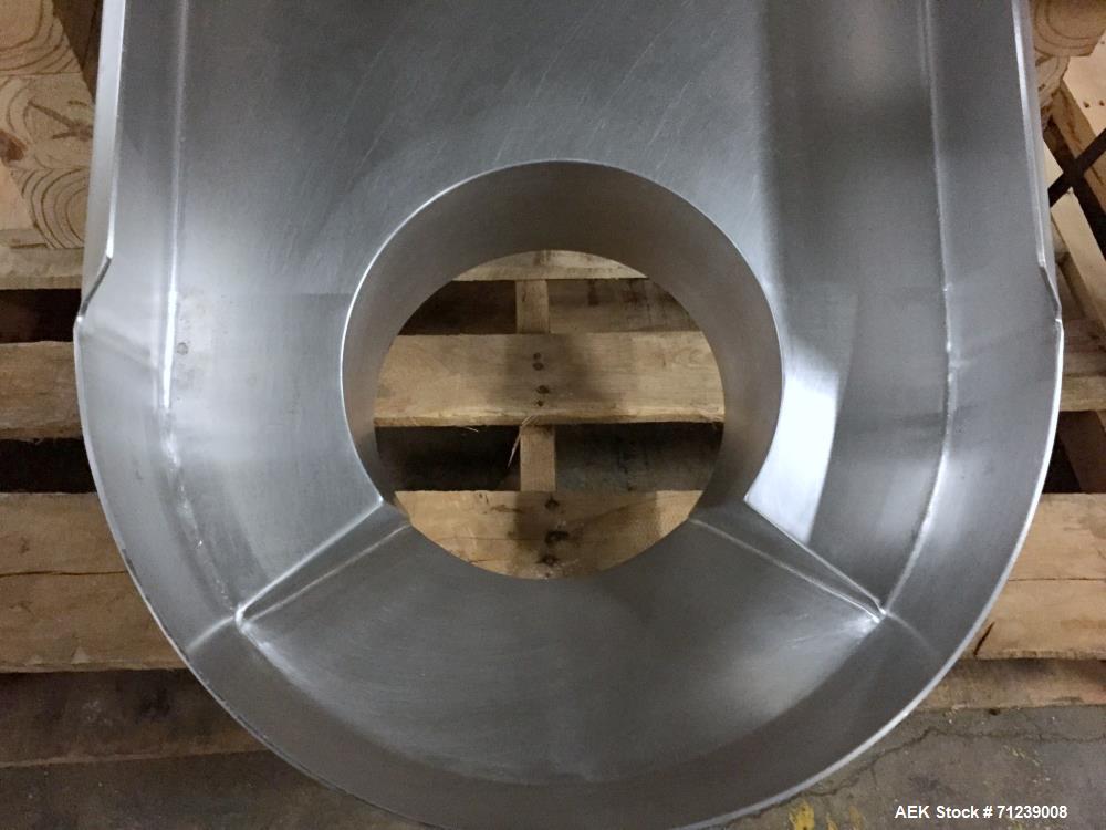 Used Key Technology Smooth-Cycle Scale-Feed Vibratory Conveyor
