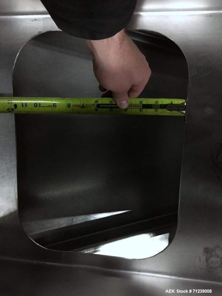 Used Key Technology Smooth-Cycle Scale-Feed Vibratory Conveyor
