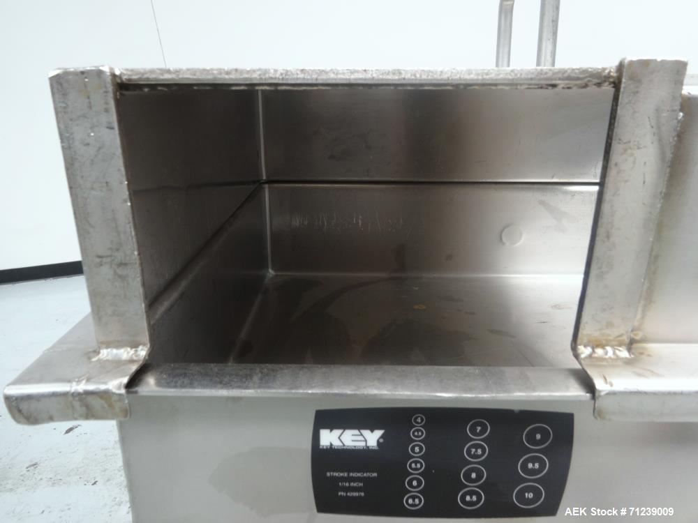 Used Key Technology Model Iso-Flo 431751-1 Enclosed Vibratory Conveyor
