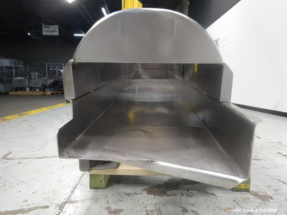 Used Key Technology Model Iso-Flo 431751-1 Enclosed Vibratory Conveyor