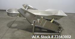 FMC Vibratory Conveyor 96" x 24" – Model EL 2412/08 X 70 For Sale