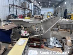 Used Heat and Controls Inc Vibratory Conveyor, Model Fastback.