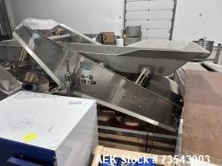 Used Heat and Controls Inc Vibratory Conveyor, Model Fastback.