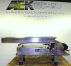 Used Stainless Steel Aseeco Corp Vibratory Conveyor, Model VHF-8