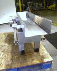 Used Stainless Steel Aseeco Corp Vibratory Conveyor, Model VHF-8