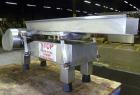 Used Stainless Steel Aseeco Corp Vibratory Conveyor, Model VHF-8