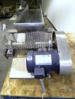 Used Stainless Steel Aseeco Corp Vibratory Conveyor, Model VHF-8
