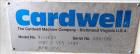 Used Cardwell Vibe-O-Vey Vibratory Conveyor, Model VL 1659.