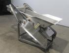Buy Used Stainless Steel FMC Vibrating Conveyor with Dimpled Trough