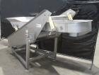 Buy Used Stainless Steel FMC Vibrating Conveyor with Dimpled Trough
