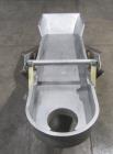 Buy Used Stainless Steel FMC Vibrating Conveyor with Dimpled Trough
