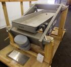 Unused- Stainless Steel Key Technology ISO-FLO Scale Feed Vibratory Conveyor, Model 433456-1