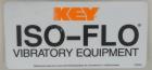 Used Key Technology Model Iso-Flo 429894-1 Smooth-Cycle Scale-Feed Vibratory Co