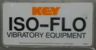Used Key Technology Model Iso-Flo 431751-1 Enclosed Vibratory Conveyor