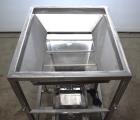 Syntron Model BF-2-B Magnetic Feeder with Infeed Hopper
