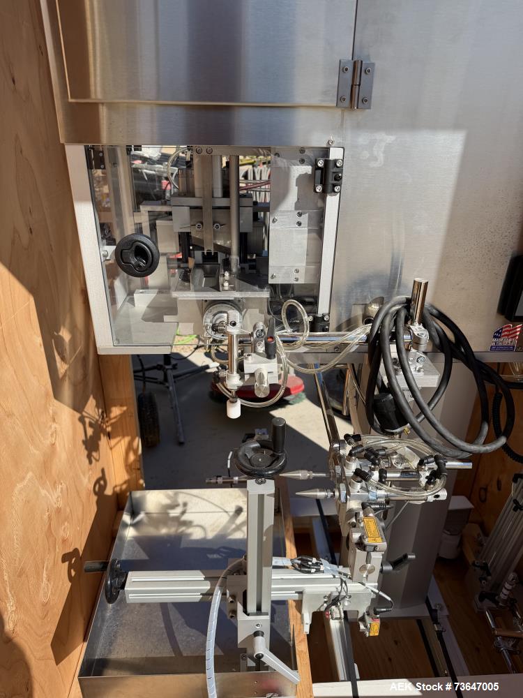 Unused ABOX CFX 130 Cotton Dispenser – Pharmaceutical Packaging Equipment