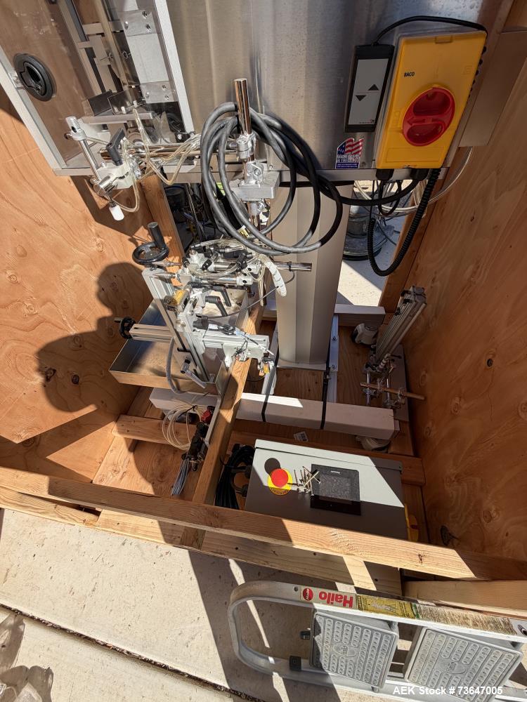 Unused ABOX CFX 130 Cotton Dispenser – Pharmaceutical Packaging Equipment