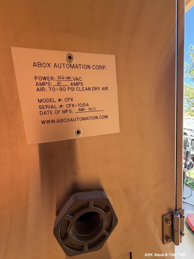 Unused ABOX CFX 130 Cotton Dispenser – Pharmaceutical Packaging Equipment