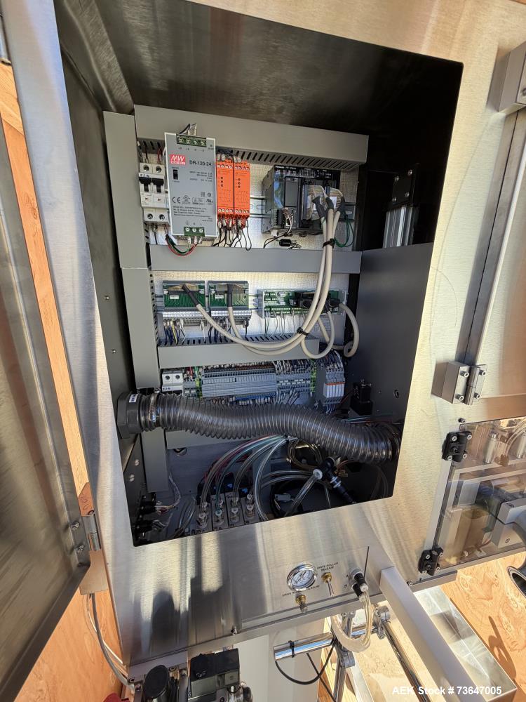 Unused ABOX CFX 130 Cotton Dispenser – Pharmaceutical Packaging Equipment