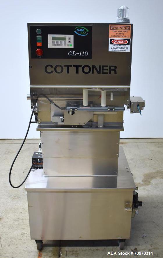 Used- NJM (New Jersey Machine) Cottoner