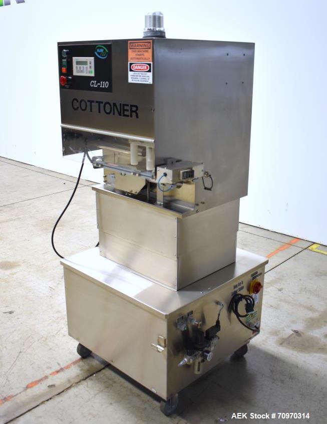Used NJM (New Jersey Machine) Cottoner