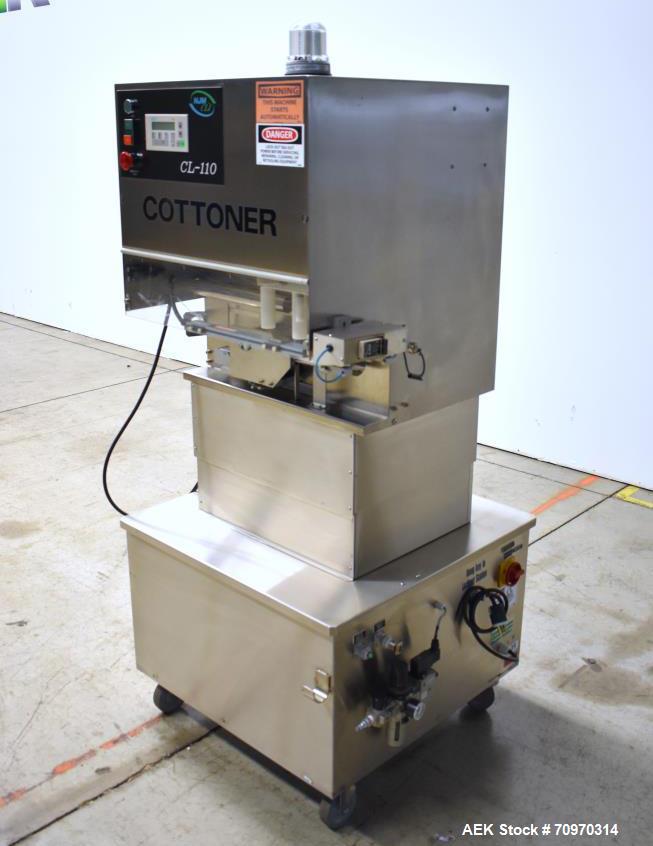 Used- NJM (New Jersey Machine) Cottoner