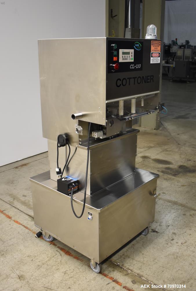 Used NJM (New Jersey Machine) Cottoner