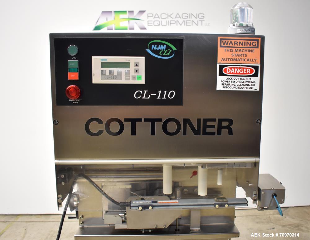 Used NJM (New Jersey Machine) Cottoner